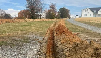 Retaining Wall Construction for S&S Construction in Elizabethton, TN