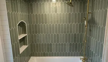Custom Tile Installation for Northern Tile in Richmond, MI