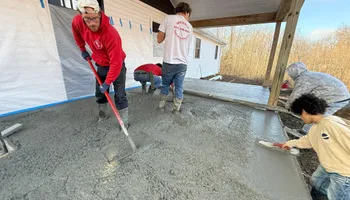 Concrete for Whitfield Concrete Construction in Solsberry, IN
