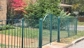 Custom Gates for Jones Welding and Ornamental Iron in Grayson, Kentucky