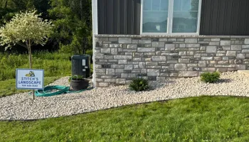 Lawn Installation for Stitch's Landscape in Howard, WI