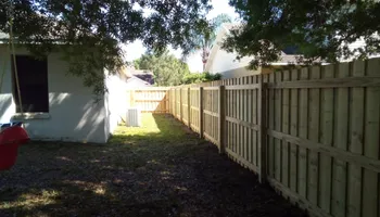 Fence Installation for Daniels Fencing in Lakeland, FL