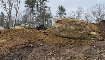 Drainage and storm water for Triple C’s Excavation in Ashford, CT