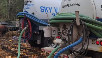Septic Tank Cleaning for Sky Valley Pumper INC in Sultan, WA