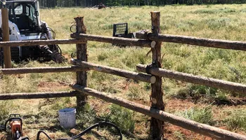 Fence Installation for Burton Fencing in Parowan, UT