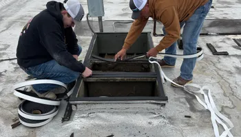Installation of HVAC Systems for Richard Lewis HVAC in West Union, OH