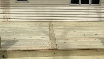 Decks & Patios for Risner Construction in De Motte, IN