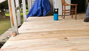 Deck & Patio Installation for A+ Handyman in Montgomery, AL