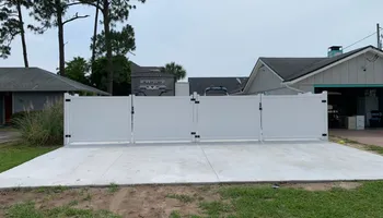 Fence Installation for A-Team Fence in Middleburg, FL