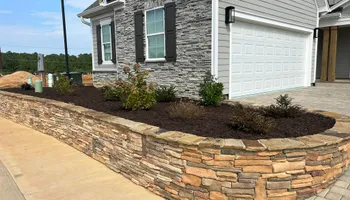Mowing for Trophy Outdoor Solutions in Lexington, SC