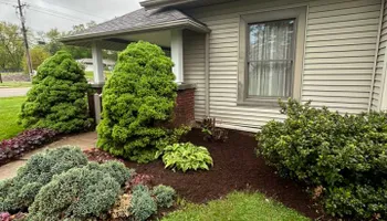 Mowing for Wininger Landscaping in New Richmond, IN