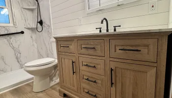 Bathroom Renovation for Apex Construction in Knoxville, TN