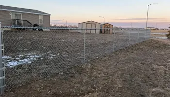 Residential Fence for DS Industries in Gillette, WY