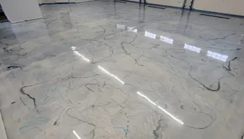 Metallic Epoxy for Custom Concrete Coatings in Battle Lake, MN