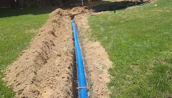 French Drains for Drain My lawn in Charlotte, NC