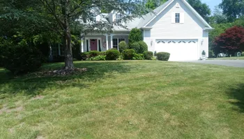Mowing for Cadieux's Landscaping in Somerset, MA