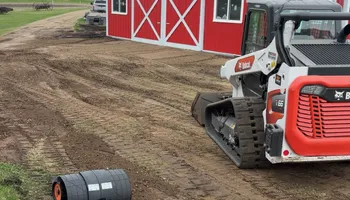 Yard Maintenance for PS Earthworks in Carlos, MN