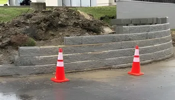 Driveway Construction for RICH Trucking in Union, KY