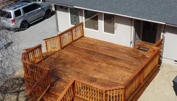 Deck & Patio Installation for The Dec-King in La Pine, OR