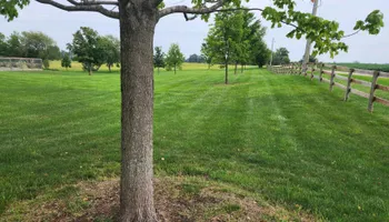 Mowing for Elite Landscaping in Hampshire, IL