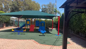 Playground Installation for Kleen Play Playground Construction in Ontario, CA