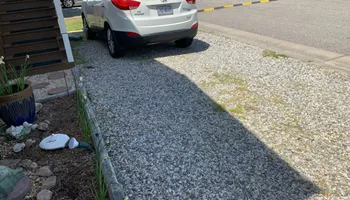 Driveway Design & Build for Lewis Oaks Landscaping in King and Queen County, VA