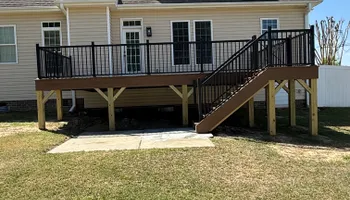 Deck & Patio Installation for Top Plate Construction in Clayton, NC