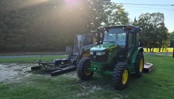 Land Clearing for 5 Star Land Management in Beech Bluff, TN