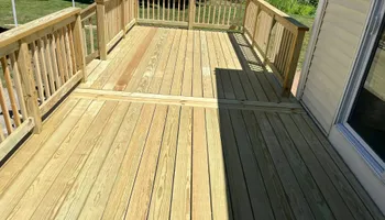 Deck & Patio Installation for Powers Contracting LLC in Swanzey, NH
