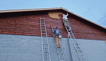 Wallpaper and window film Installation for Eminent Construction in Hillsboro, OR