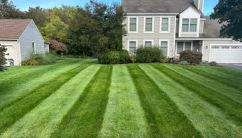 Mowing for Dibs Landscaping LLC in Cheshire, CT