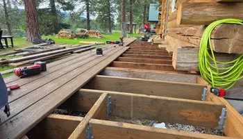 Carpentry for Cabinet Mountain Carpentry in Sanders County, MT