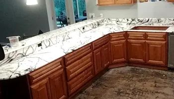 Kitchen Renovation for M.A.N Property Solutions in Knoxville, TN