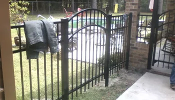 Fence Installation for A-Team Fence in Middleburg, FL