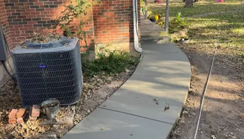 Retaining Wall Construction for G2 Custom Concrete in Dallas, TX