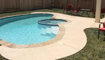 Custom Pool Design for Montgomery Custom Pools in Huntsville, TX