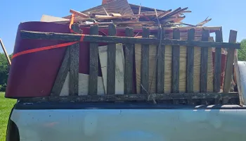 Yard Debris Clean Up for Moma Services: Junk Removal, Trash Removal, Hauling, & Donation in Baltimore, MD