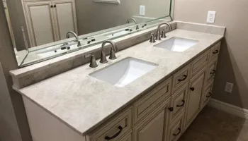 Bathroom Countertops for A.T Custom Marble & Granite in Houston, TX