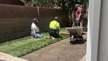 Residential Lawn Maintenance for 2 Brothers Landscaping in Albuquerque, NM
