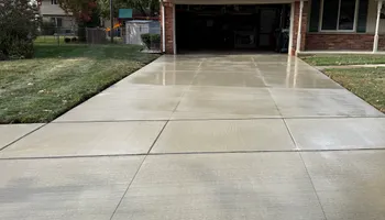 Broom Finish Driveways for Crown Cement in Lincoln Park, MI