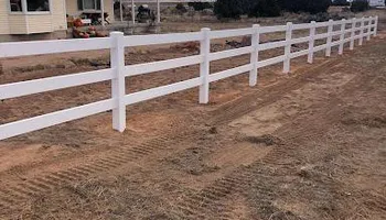 Fence Installation for Burton Fencing in Parowan, UT