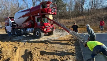 Concrete for Whitfield Concrete Construction in Solsberry, IN