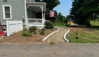 Excavation & Grading for Lennon Land Management in Suffield, CT