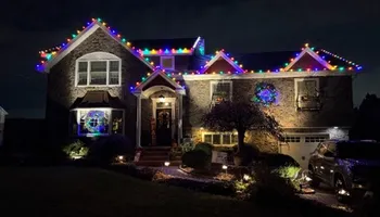 Christmas Light Installation for Innovation Power Washing in  Pompton Lakes, NJ