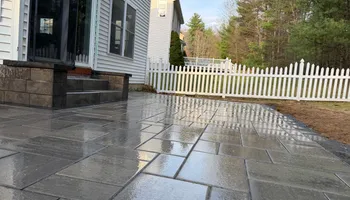 Hardscape Installation for Elite Terrain in Wilton, NY