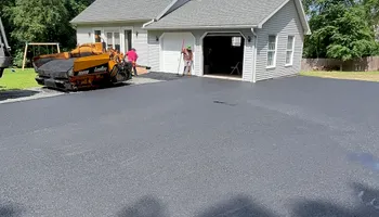 Driveway Installation for Allan's Asphalt in Reading, Pennsylvania