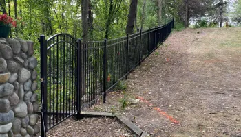 Wood Fence Installation for 321 Fence Inc. in Fairbault, MN