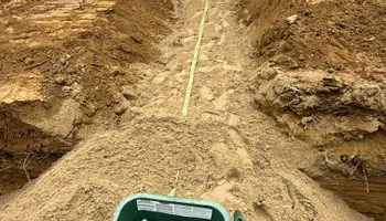 Drainage and storm water for Triple C’s Excavation in Ashford, CT