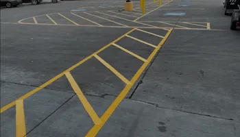 Parking Lot Striping for All Stripe Texas in Tyler, TX