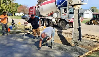 Kitchen Renovation for Barr Home & Business Services in Urbana, OH
